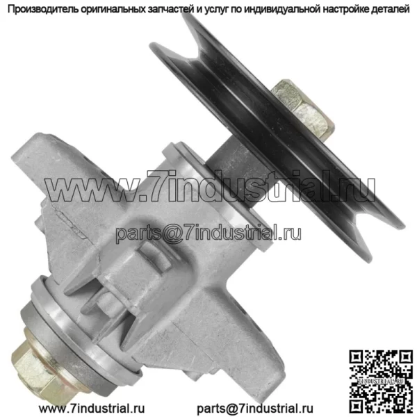Узел шпинделя со шкивом для MTD Cub Cadet 91804129 618-04129 918-04129 B - Image 4