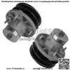 2 шпинделя для John Deere F510 14HP Kawasaki 422cc 38 дюймов 1990-2000 гг. - Image 4