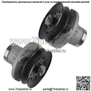 2 шпинделя для John Deere LX188 17HP Kawasaki 437cc 38 дюймов 1992-1998 гг.