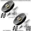 2 шпинделя в сборе с болтом шкива для Troy Bilt MTD 918-05137 618-05137 285-157