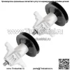 2 шпинделя в сборе с болтом шкива для Troy Bilt MTD 918-05137 618-05137 285-157 - Image 2