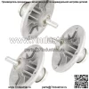 3 шпинделя в сборе подходят для Toro TimeCutter ZX440 ZD380 88-4510 80-4341, длинный вал - Image 3