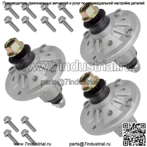 узла шпинделя подходят для John Deere LA110 LA115 LA120 LA125 LA130 LA135 LA140
