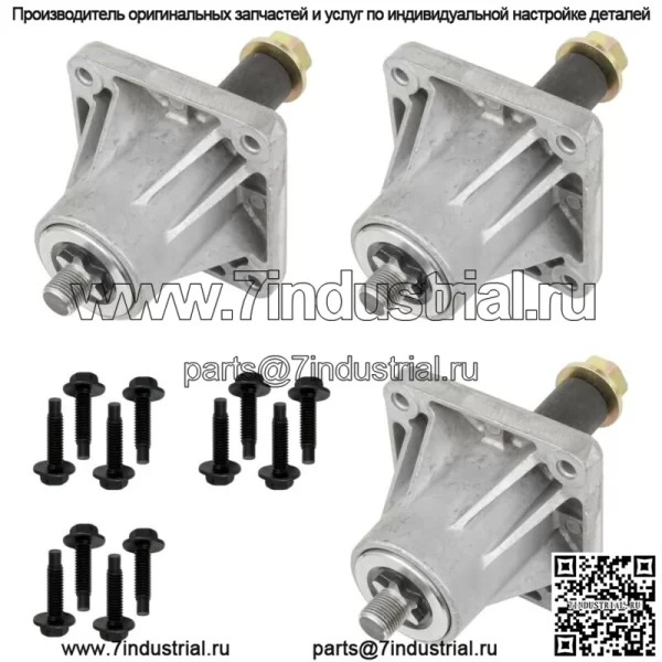 3-х шпиндельный узел для MTD Lt5 Rt99 с декой 46 дюймов 618-04134 918-04134