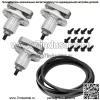 3 Комплект для шпинделя John Deere Gy20785 Gy20050 285093 Ремень GX20305 Gy20571 265828