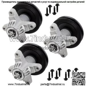 3-х шпиндельный узел с болтом для MTD Cub Cadet Lt3800 Lt3812 Lt538G 918-04474 AB