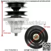 2 шпинделя в сборе с болтом шкива для MTD Cub Cadet 918-0241B 918-0431B 285-112 - Image 2