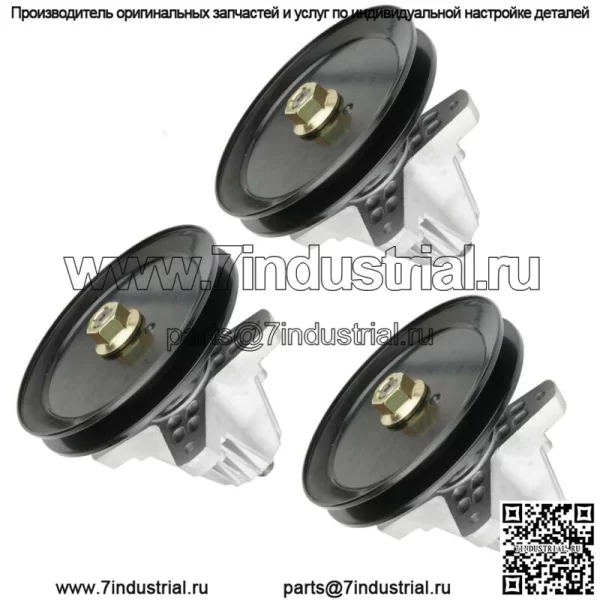 3-х шпиндельный узел для MTD Lt46 LX46 46-дюймовой деки 918-06977A 618-06977 618-06977A - Image 3