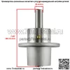 3 шпинделя в сборе для дек Wright MFG Gen 1 48 дюймов 71460007, серийный номер 10001-36995 - Image 2