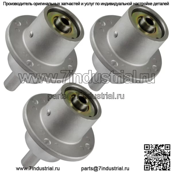 3 шпинделя в сборе для дек Wright MFG Gen 1 48 дюймов 71460007, серийный номер 10001-36995 - Image 4