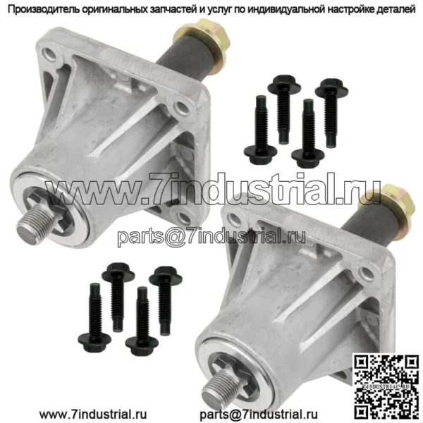 Узел с 2 шпинделями для MTD Lt5 Rt99 с декой 46 дюймов 618-04134 918-04134