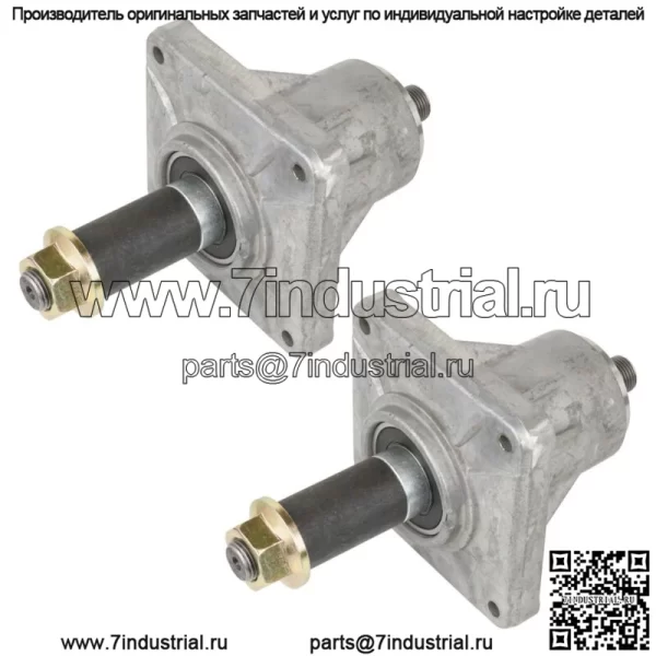 Узел с 2 шпинделями для MTD Lt5 Rt99 с декой 46 дюймов 618-04134 918-04134 - Image 3