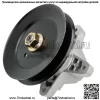 Шпиндель в сборе с болтом для MTD Cub Cadet 618-04474 618-04474A 618-04474B - Image 2