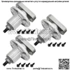 3 шпинделя в сборе подходят для John Deere GX20250 L1742 L2048 L2548 108-14,5 108-17Hs
