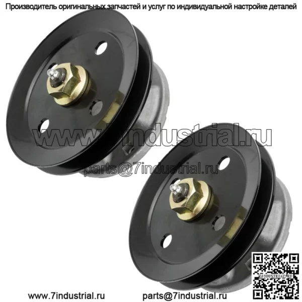 Am121342 Am121229 Узел шпинделя для John Deere LX186 LX188 (дека 44 дюйма и 48 дюймов) - Image 3