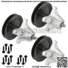 3 шпинделя в сборе для MTD 918-04822 918-04950 918-04889 Rzt42 Ezt-L42 Rzt-S42