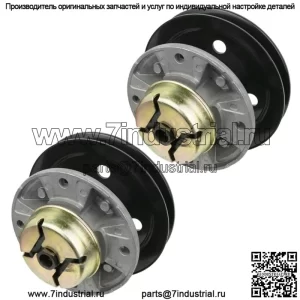 Am121342 Am121229 Шпиндель в сборе для John Deere 4500 4600 4700 4115 54-дюймовая дека