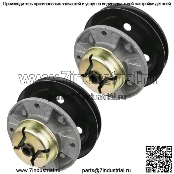 Am121342 Am121229 Шпиндель в сборе для John Deere 4500 4600 4700 4115 54-дюймовая дека