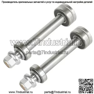 2 гайки подшипника вала шпинделя для Husqvarna LTH120 LTH125 LTH130 LTH145 532137646