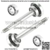 2 вала шпинделя с подшипниками для Husqvarna LS2348 GLS2748 GLS2754 EZ4824 532187291