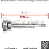 2 вала шпинделя с подшипниками для Husqvarna LS2348 GLS2748 GLS2754 EZ4824 532187291 - Image 2