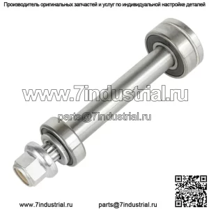 Вал шпинделя с гайкой подшипника для Husqvarna CTH141 CTH151 CTH182 CTH192 532137646