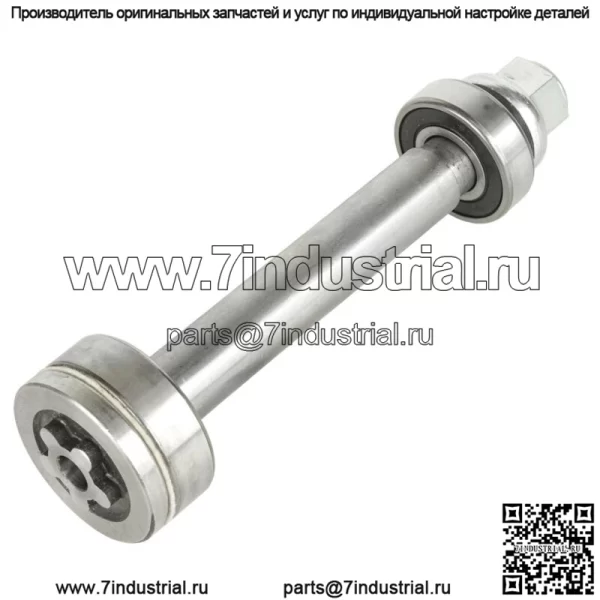 Вал шпинделя с гайкой подшипника для Husqvarna CTH141 CTH151 CTH182 CTH192 532137646 - Image 3