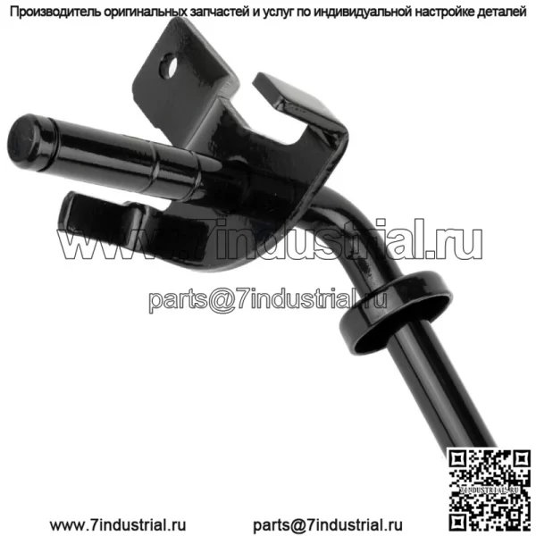 Шпиндель руля левый на Айп LT2227A2 Диксон Д24Х54 Д2654Гт Д26Х54 - Image 2