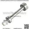 Вал шпинделя с гайкой подшипника для Husqvarna LTH120 LTH125 LTH130 LTH145 532137646