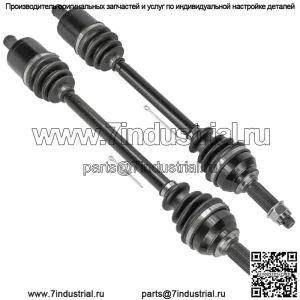 Передние мосты CV для John Deere Gator HPX 815E HPX 615E HPX 850D 4x2 4x4 HPX XUV