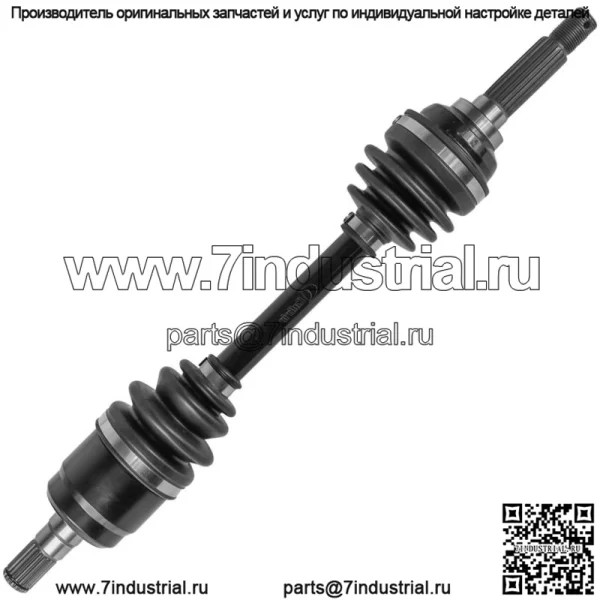 54902-38F23 54902-38F10 Передняя левая ось CV для Suzuki LT-F400F LT-A400FC 05-2007 - Image 5