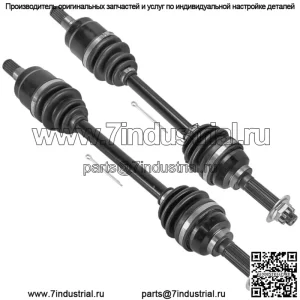 Передняя ось ШРУС для Suzuki Vinson 500 LTA500F LTA500FC LTA500FB 03-07 пара