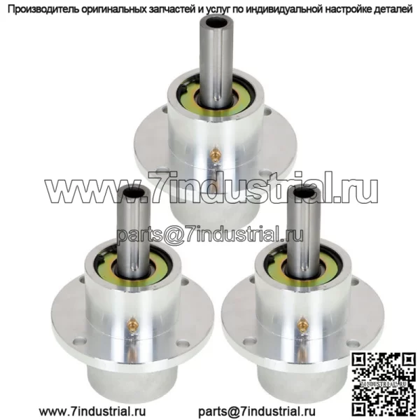 Узел шпинделя 3 PK для палуб Ferris 48", 52", 61" 1530301 5030301 5061033