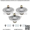 Сборка шпинделя 3PK для Toro 42 "50" Deck Timecutter Z 4200 4235 5000 5030 110-6866
