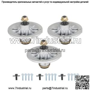 Сборка шпинделя 3PK для Toro 42 "50" Deck Timecutter Z 4200 4235 5000 5030 110-6866