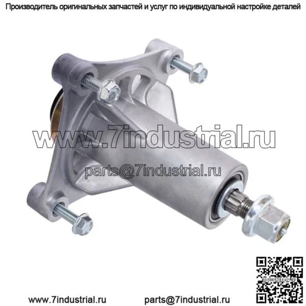587819701 Сборка шпинделя для Husqvarna Craftman 285-585 532187292 532187281