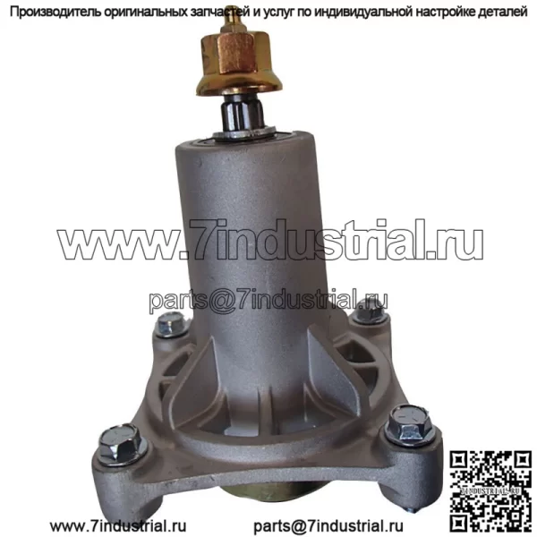 82-026 Шпиндель ASM для деки Poulan Craftsman YT3000 YS4500 T2200 размером 42 дюйма, 48 дюймов, 54 дюйма
