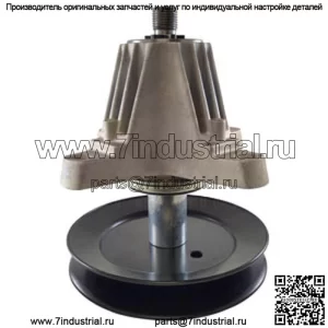 Узел шпинделя со шкивом и болтами Подходит для MTD 618-06978 Подходит для Cub Cadet 918-06978