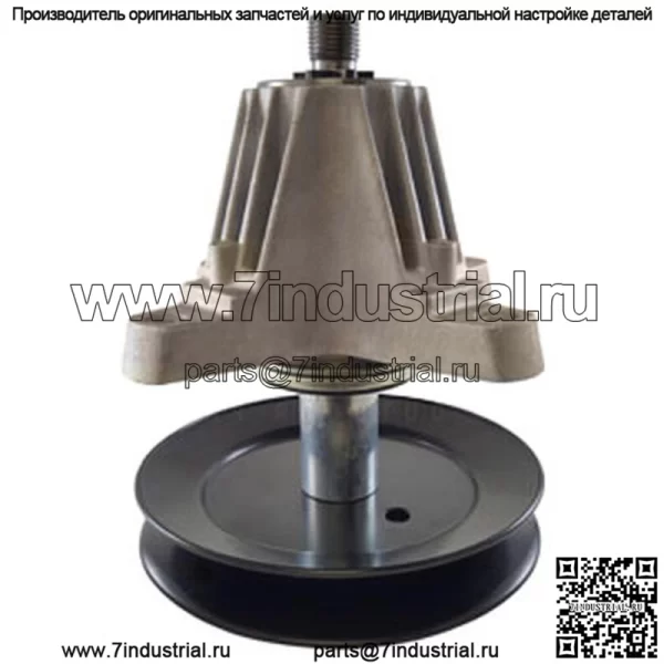 Узел шпинделя со шкивом и болтами Подходит для MTD 618-06978 Подходит для Cub Cadet 918-06978