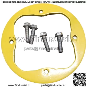 Ремонтное кольцо и болты шпинделя деки подходят для Cub Cadet RZT 42, RZT 50, RZT 54