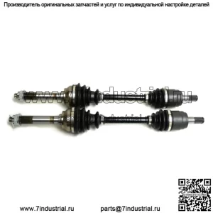 Пара переднего моста CV для Kawasaki Mule 610 и Mule SX 4x4 2005-2021, 59266-0039 (Для: более одного автомобиля)
