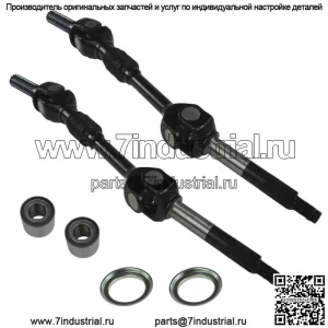 39158-1105/1109 Полный вал задней оси для Kawasaki Mule 2500/2510/3000/3010 (Для: более одного автомобиля)