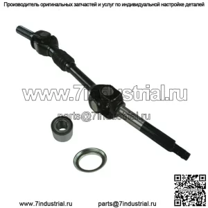 Полный подшипник вала заднего ведущего моста для Kawasaki Mule 2520 KAF620B Turf 2000 (для: более одного автомобиля)
