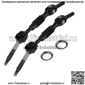 2 комплектных приводных вала заднего моста для Kawasaki Mule 3010 KAF620 EHJK 2004–2008 гг. (Для: более одного автомобиля)