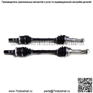 Передняя пара левой и правой осей CV для Kawasaki Mule 2510 3010 4010 UTV (для: более одного автомобиля)