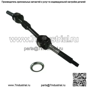 Полный вал заднего ведущего моста для Kawasaki Mule 2510 KAF950A Diesel 2000–2002 гг. (Для: более одного автомобиля)