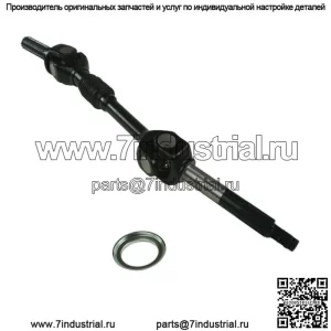 Полный вал заднего ведущего моста для Kawasaki Mule 3010 KAF950B 4X4 Diesel 2003 г. (Для: более одного автомобиля)