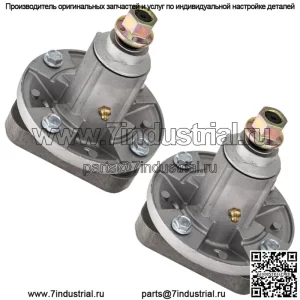 Набор шпинделей для John Deere L120 L130 L100 L110 L118 L111 L105, 42 дюйма, 2 шт.