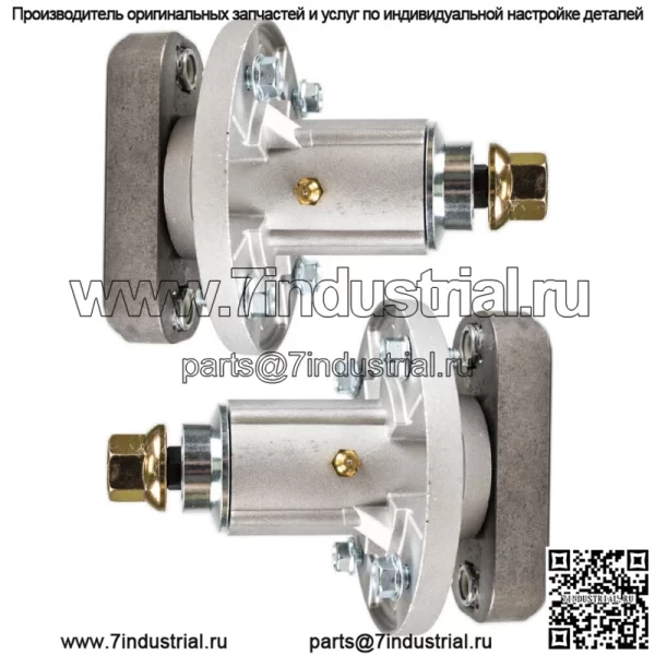 Набор шпинделей для John Deere L120 L130 L100 L110 L118 L111 L105, 42 дюйма, 2 шт. - Image 2