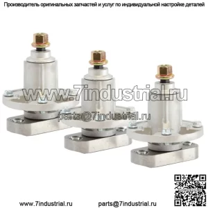 Сборка шпинделя 3PK для палубы John Deere 48 дюймов L100 L120 L130 Scotts L2048 L2548